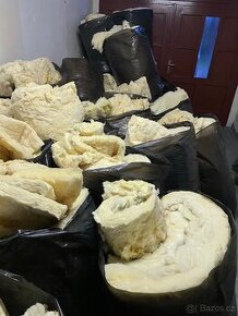 Prodám minerální vatu 20cm tl. + 2x5cm URSA