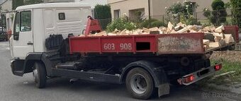 Prodám tvrdé a měkké palivové dřevo. Možnost dopravy