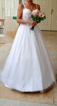 Svatební šaty vel.38
