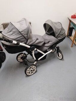 Sourozenecký kočárek Bebetto 42