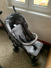 Golfový kočárek - golfky