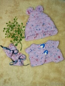 Zimní souprava pro Labubu