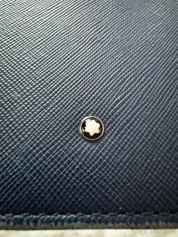 MONTBLANC pouzdro na poznámky – kolekce Sartorial