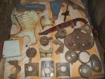 Díly Jawa 550, Jawa 175, Jawa 250 pérák , moped Stadion