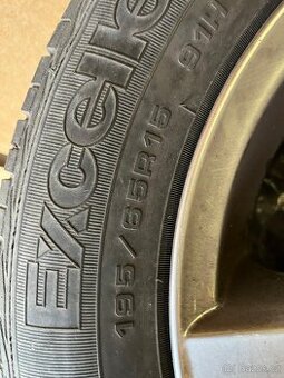 Prodám  Alu kola Dezent