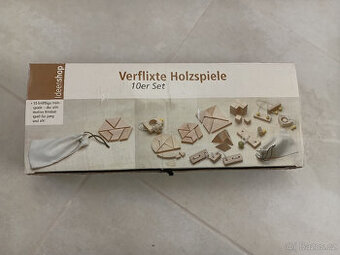 drevene puzzle, skladani puzzle