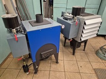 Kotel na pouzity olej