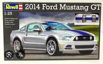 Koupím Revell Ford mustang 2014