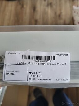 Žaluzie Isotra bílé