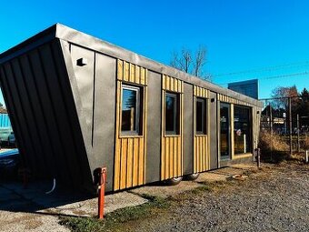 Predám Tiny House - nový, jedinečný, komplet zariadený