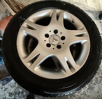 Zimní Sada PIRELLI  225/55 r17 ALU originál Mercedes 5x112