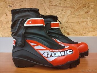 Boty na běžky ATOMIC WORLDCUP na SNS PILOT vel 34
