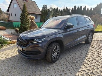 Prodám Škoda Kodiaq 2.0 TDi L&K 147 kW