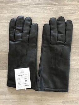 Rukavice kožené zimní.