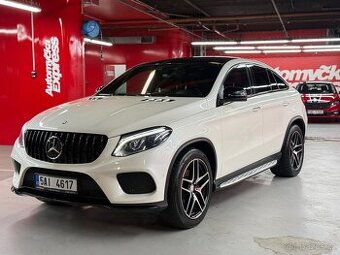 MERCEDES - BENZ GLE 350d PANORAMA VZDUCH ODPOČET DPH