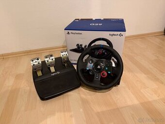 Logitech G29 - PC/PS 3-5