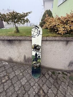 Snowboard Westige Army 167cm wide