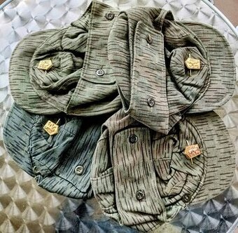 Vojenská čepice kšiltovka jehličí vz60 ČSLA + znak vel 58