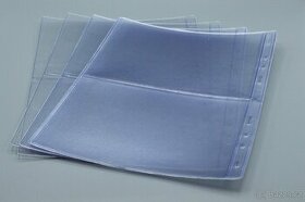 Listy do alba na bankovky STANDARD,ROYAL - Na 2 bankovky. No