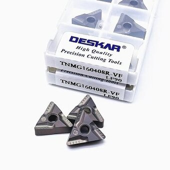 Soustružnické destičky TNMG – sada 10 ks