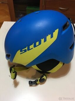 Dětská lyžařská helma Scott, velikost 51-54 cm