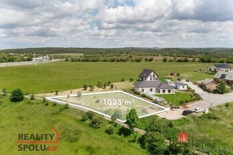 Prodej, pozemky/bydlení, 1025 m2, Jílové u Prahy , Praha-záp