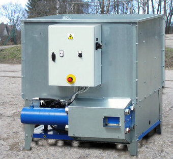 Briketovací lis BrikStar EK 20 s olejem do nízkých teplot