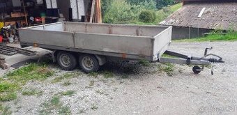 Přívěs, vlek,plato Agados 2x4m
