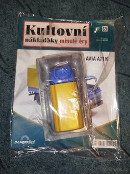 Kultovní náklaďáky Avia A21N