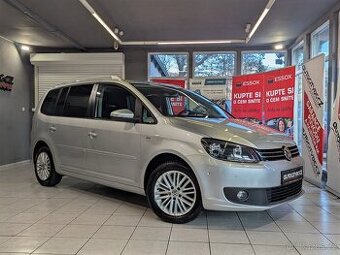 Volkswagen Touran 1.6TDi DSG, CUP, 7 MÍST, KAMERA, DPH