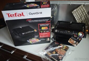 Elektrický gril Tefal OptiGrill GC705816 2000 W