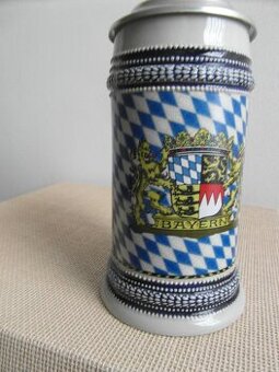 BAVORSKÝ PIVNÍ KORBEL0.5L- OCTOBERFEST