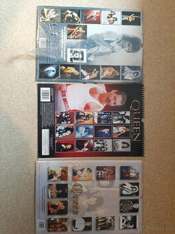 Queen knihy a kalendaře