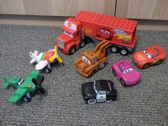Lego Duplo - Cars, sbírka aut + planes