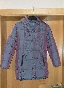 Dívčí zimní KABÁT zn. NEXT vel. 11 (146)