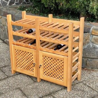 Vinotéka na 60 láhví. - 1