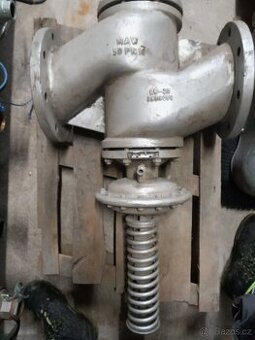 pojistný regulační ventil dvoucestný DN150