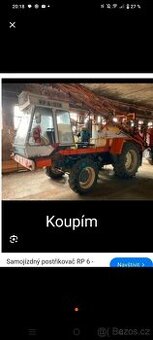 Koupím postřikovač RP6