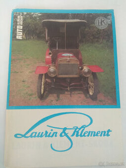LAURIN A KLEMENT, AUTO ALBUM, 1986, ŠKODA