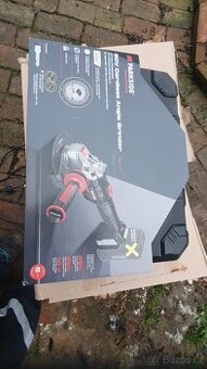 Aku uhlova  bruska Parkside