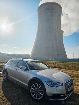 AUDI A6-C7-ALLROAD-3.0 TDI-QUATTRO S TRONIC PO ROZVODECH