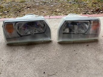 Přední světlomety na škodovku