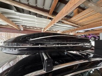 Pronájem střešního boxu Hakr