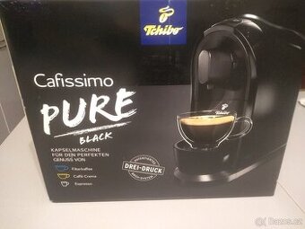 Nový tchibo kávovar
