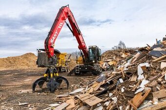 Překládkový kolový bagr SANY SMHW30G5