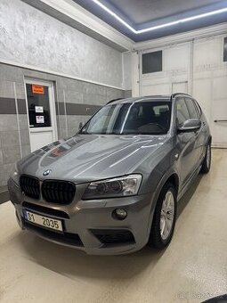BMW X3, 30d xDrive M paket