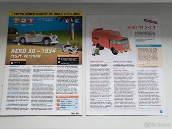 Vystřihovánky modelů z ABC