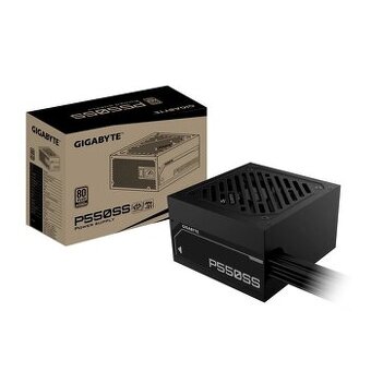 GIGABYTE zdroj P550SS, 550W, 80+ Silver, 120mm, ATX 3.0, čer