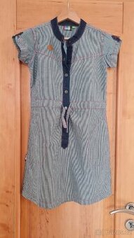 Dívčí riflové šaty zn. Loap vel.146