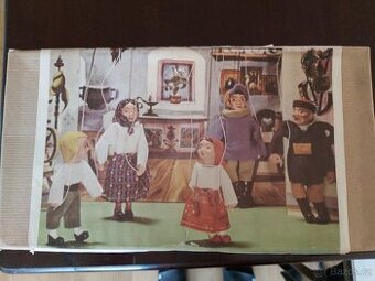 Staré loutky Tvar Lipová